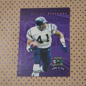 Terrell Fletcher #41 Football Card